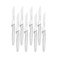J.A. Henckels International Stainless Steel 8-Piece Steak Knife Set