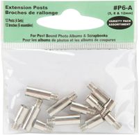 Pioneer Extension Posts 5mm, 8mm & 12mm Variety Pack 12/pkg-