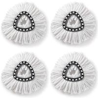 Mop Cloth Replacement Mop Head for Microfibers Mop Head Refill Mop Head by Magnetion's Shop