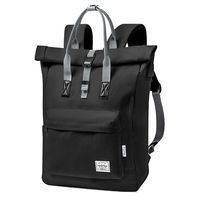 WindTook Laptop Backpack for Women and Men Travel Computer Bag School College Daypack Suits 15.6 Inch Notebook 1990-Black