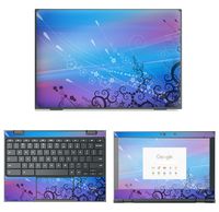 decalrus - Protective Decal Skin Sticker for Lenovo 100E ChromeBook (11.6" Screen) case Cover wrap LE100Echromebook-140