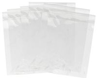 Crystal Clear Resealable Transparent 1.5 Mil Thick Plastic Cello/Cellophane Poly OPP Bakery Bags Good for Cookie, Candle, Soap Plastic Poly Bags (3" x 5", Clear 50 Pack)