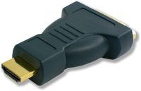 Lynn Electronics HDMIMDVIF HDMI Male to DVI Female Adapter, 3-Pack