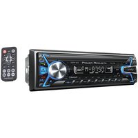 Power Acoustik PL-51B 1-DIN Digital Audio Head Unit with 32GB USB/SD/AUX/Bluetooth