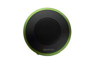 Boompods Aquapod Waterproof Bluetooth Speaker (Green) - Big Bass - 5 Hour Recharable Battery - Includes Suction Cup, Karabiner, Lanyard & Bike Mount
