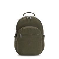 Kipling Seoul Large 15" Laptop Backpack Jaded Green Rm