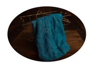 Stretch Lace Wrap, Newborn Baby Layer Photography Prop (Dark Teal)