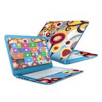 Mightyskins Skin Compatible with Hp Stream 14" (2016) - Nature Dream | Protective, Durable, and Unique Vinyl Decal Wrap Cover | Easy to Apply, Remove, and Change Styles | Made in The USA