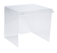 TrippNT Clear Acrylic Extra Large Equipment Draft Shield