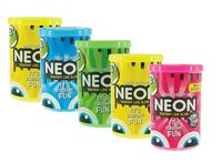 We Cool WEC110119 Neon Squishy Like Slime 5 Pack Compound Kings