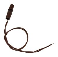 10 Mini Recessed Door Contacts NC Security Alarm Door Window Sensors With Magnetic Reed Switch. These ¾" Door Contact Position switches (DCS) Work with All Access Control and Burglar