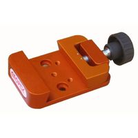 Telescope 30 A074 Vixen Clamp with Guide Bar, Orange/Black