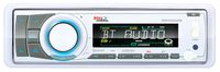 BOSS Audio Systems MR752UAB Single Din, Bluetooth, CD MP3 USB SD AM FM Weather-Proof Marine Stereo, Detachable Front Panel, Wireless Remote