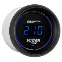 Auto Meter 6937 Cobalt Digital Water Temperature Gauge