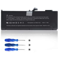 Replacement Battery A1321 A1286 Compatible with MacBook Pro 15" inch (Only for Mid 2009, Early/Late 2010) fits MC118LL/A MC373LL/A MB986LL/A