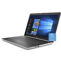 Premium 2019 Newest HP Pavilion 17.3" HD+ Business Touchscreen Laptop AMD Quad-Core Ryzen 5 2500U >i7-7500U, 32GB RAM, 1TB SSD, 1TB HDD, AMD Radeon Vega 8 DVD WiFi BT 4.2 Backlit Keyboard Win 10