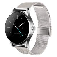 Kuangbin Smart Watch,K88H Smart Watch Fitness Tracker Smart Watches for Women Men(2Straps) with Heart Rate Monitor Bluetooth Activity Tracker Compatible with Android iOS