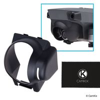 CamKix Transport Clip and Sun Hood Compatible with DJI Mavic Pro/Platinum - Remote Control Joystick Protector Locks The Position and Protects - Drone Camera Sun Shield Blocks Excess Sunlight
