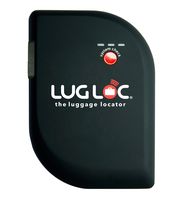 LugLoc Luggage Tracker - The Worldwide Smart Lost Baggage GSM Locator - Track The Exact Location Of Your Bag Globally (not just bluetooth like others) - Rechargeable battery that lasts 15 days