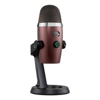 Blue Yeti Nano Premium USB Mic for Recording and Streaming - Red Onyx