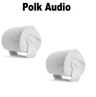 Polk Audio Atrium 8 SDI Speaker (1 Pair) (Single, White) by Polk Audio Bundle