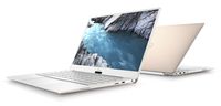2018 Dell XPS 9370 Laptop, 13.3" 4K UHD InfinityEdge Touch Display 8th Gen i7-8550U Fingerprint Rose Gold Alpine White included Compatible Genuine Dell Leather Briefcase (1TB SSD UPGRADE|16GB|10 PRO)