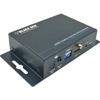 Black Box Network Services Audio Embedder and De-embedder Hdmi 2.