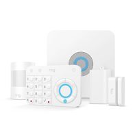 Ring Alarm 5 Piece Kit - Home Security System with optional 24/7 Professional Monitoring - No long-term contracts - Works with Alexa
