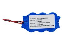 CameronSino Standby Battery Compatible with DELL CMOS Inspiron 2000, Inspiron 4100, Inspiron 4150, Latitude 4150 PP01L, Latitude C510, Latitude C540, Latitude C610, Latitude C640, Latitude L400, Latit