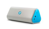 HP Roar Bluetooth Speaker, White/Blue