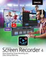 CyberLink Screen Recorder 4 Deluxe [PC Download]