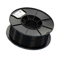 KabelDirekt KD Essentials PLA 3D Printer Filament - 1 kg (2.2 pounds) Spool - 1.75mm Diameter, 0.02mm Dimensional Accuracy - Premium Filament for 3D Printing & Pen - Black