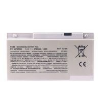 Ding Brand New VGP-BPS33 Battery Compatible With SONY VAIO SVT-14 SVT-15 T14 T15 T14118CC Vaio SVT14126CXS, Vaio SVT14127CH, Vaio SVT141290X, Vaio SVT141A11L Ultrabook(3760mAh 43Wh )