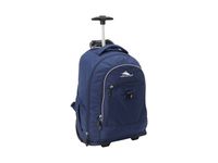 High Sierra Unisex Chaser Wheeled Laptop Backpack, fits17-inch Laptop Backpack