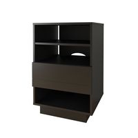 Nexera 105206 Audio Cabinet, Black