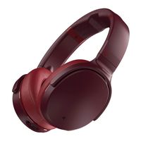 Venue Wireless ANC Over-Ear Headphone - Deep Red