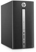 HP Pavilion 570 SSD Mini-Tower, 7th Gen i3 7100 3.9GHz, 8GB RAM, 256GB NVMe SSD + 1TB HDD, 4K 2-Monitor Support(HDMI, VGA), USB 3, WiFi, Bluetooth 4.2, Card Reader, Windows 10 Pro(Renewed)