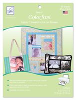 June Tailor Sew-in Colorfast Fabric Sheets