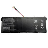 Ammibattery Replacement AC14B18J 3ICP5/57/80 Battery for Acer Aspire E3-111 E3-112 E3-112M ES1-511 ES1-512 V3-111 V5-122 V5-122P V5-132 V5-132P Acer Chromebook 11 CB3-111 13 CB5-311 15 C910 11.4V
