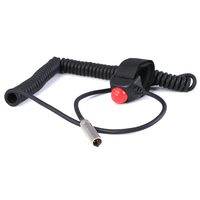 Rugged Radios PTT-VM Push to Talk Coil Cord Cable for Car Harnesses