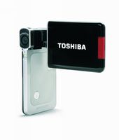 Toshiba Camileo S20 Basic Full-HD Camcorder (Silver/Black)