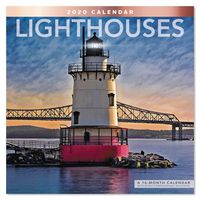 2020 Lighthouses Wall Calendar (LME1611020)