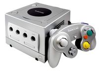 Gamecube Console Platinum