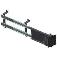 MOR/ryde MORyde TV40-002H Horizontal Sliding TV Mount - Adjustable Depth