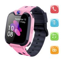 Kids Smart Watch for Boys Girls - HD Touch Screen Sports Smartwatch Phone with Call Camera Games Recorder Alarm Music Player for Children Teen Students