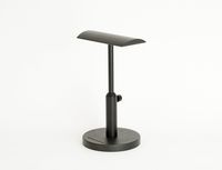 Woo Audio HPS-TB Universal Adjustable Height Aluminum Headphone Stands (Black, Double Model)