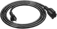 AmazonBasics Extension Cord - 6 feet - US - Black