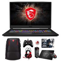 MSI GL75 9SEK-056 (i7-9750H, 32GB RAM, 512GB NVMe SSD + 2TB SSHD, NVIDIA RTX 2060 6GB, 17.3" Full HD, Windows 10) VR Ready Gaming Notebook
