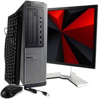 Dell Optiplex 7010 Desktop Computer Tower PC (Intel Core i5-3470, 8GB Ram, 256GB SSD, DVD-RW, WiFi, Keyboard Mouse) Windows 10 (Renewed)
