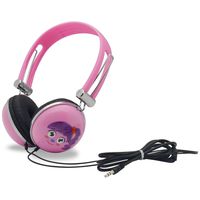 WONNIE Headset for Portable DVD Player, PC, Mobile Phone, Cartoon Headphone (Pink)